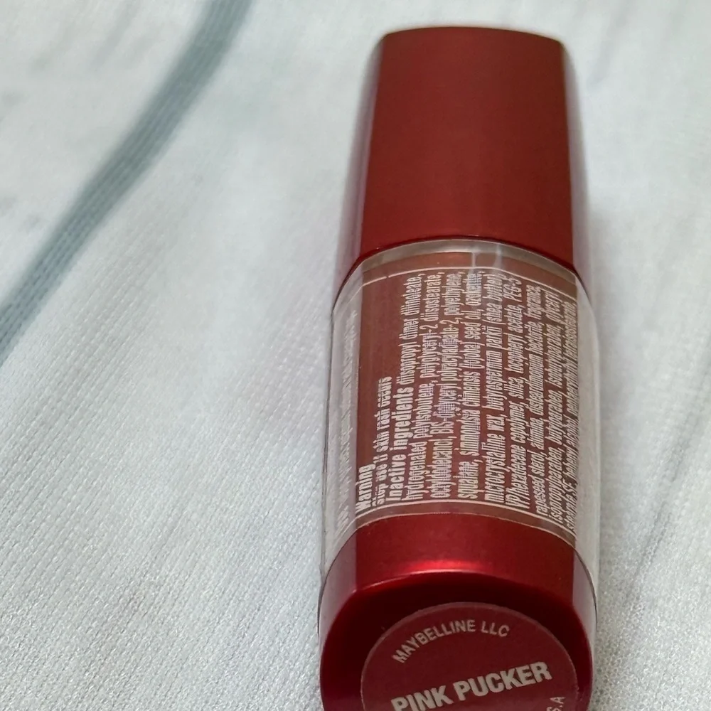 Maybelline Pink Lipstick